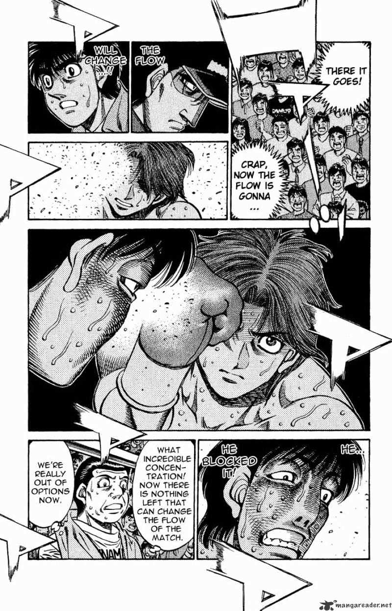 Hajime no Ippo: Fighting Spirit, Chapter 569 image 11